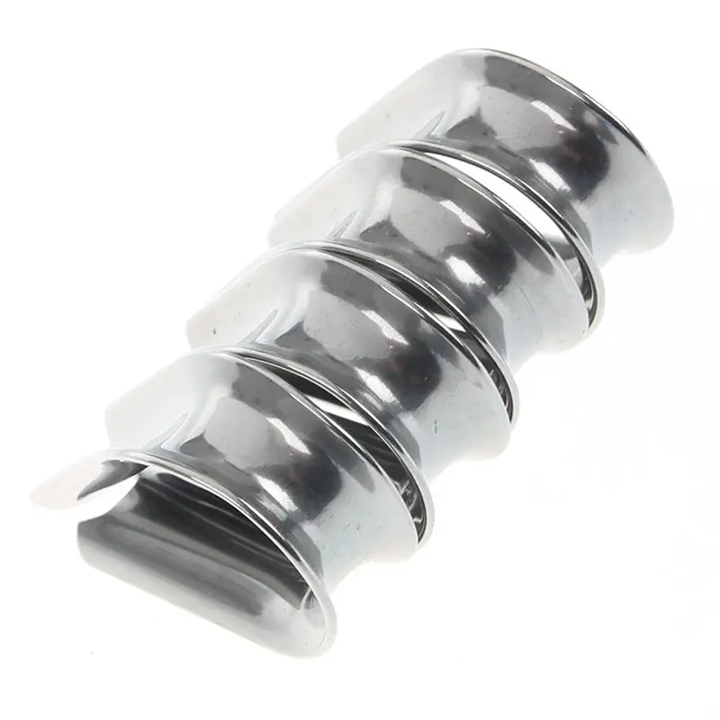4 x Stainless Steel- 3mm Wire rope loop Rope Thimbles