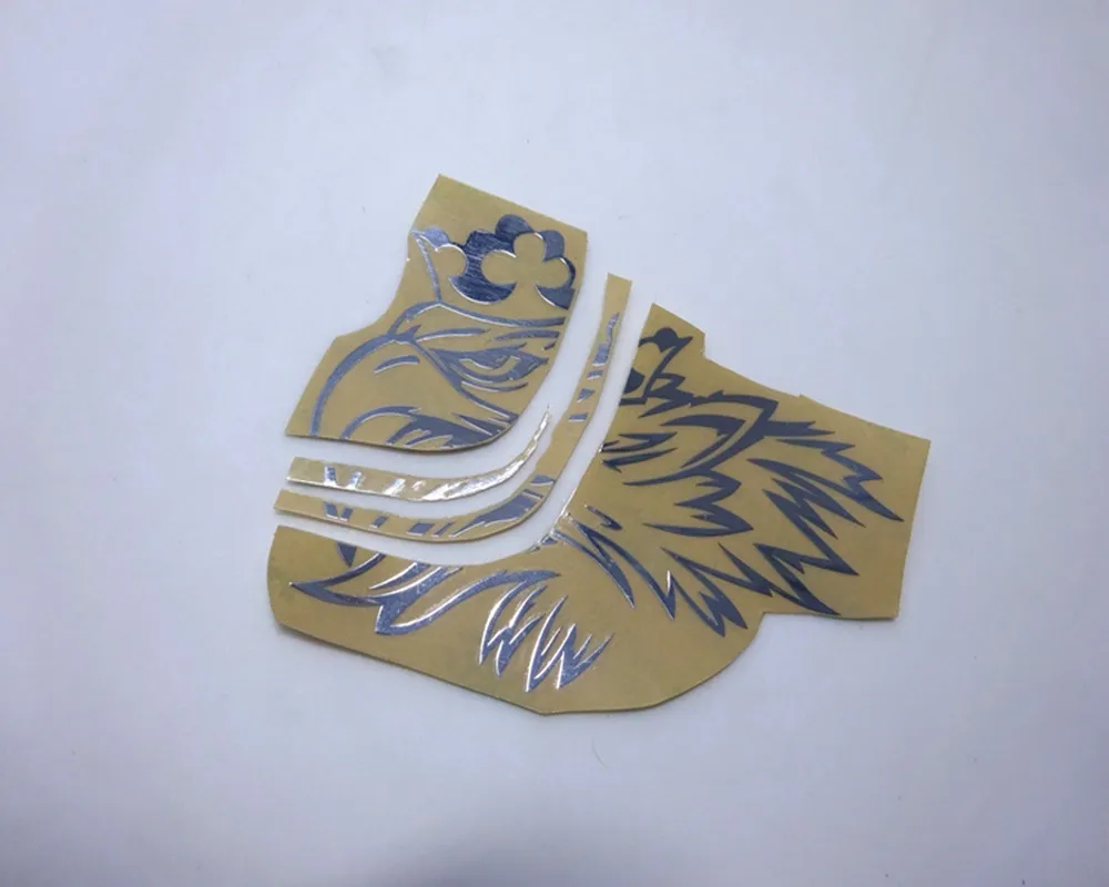 eagle logo sticker decals for tamiya 1:14 scale rc actros r620 56323 r470 r730 trailer 2pcs | Игрушки и хобби