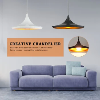 

Musical Pendant Light E27 Parlor Retro Bedroom Pendant Light Fashion Scandinavian Dinning Room Chandelier Pendant Lamp