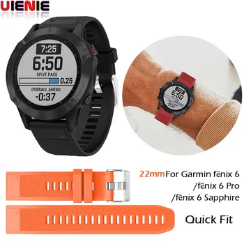 

Watchband Strap for Garmin Fenix 5/6/5Plus/Instinct Watch Band 22mm Silicone Quick Fit Wristband Bracelet for Forerunner 935 945