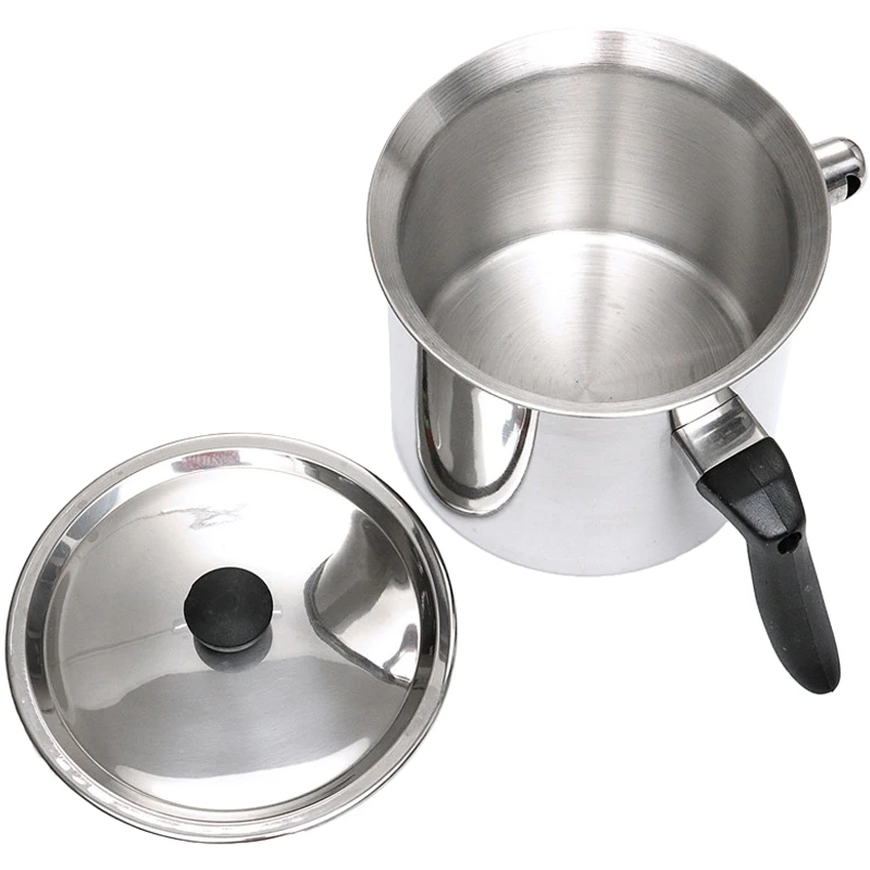 

Hot Sale Bee Wax Melting Pot Stainless Steel Pouring Pot Beekeeoing Tool Silver Beekeeping Melting Equipment Set Melting Tank