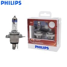 Philips H4 9003 HB2 12V 60/55W X-treme Vision Автомобильные фары яркие галогенные ECE больше видения 12342XV S2, пара