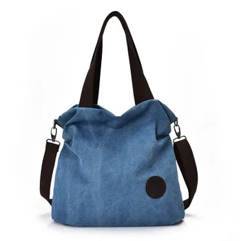 

2020 Canvas Tote Bag Women Handbags Female Designer Large Capacity Leisure Shoulder Bags Big Travel Bags Bolsas torebki damskie