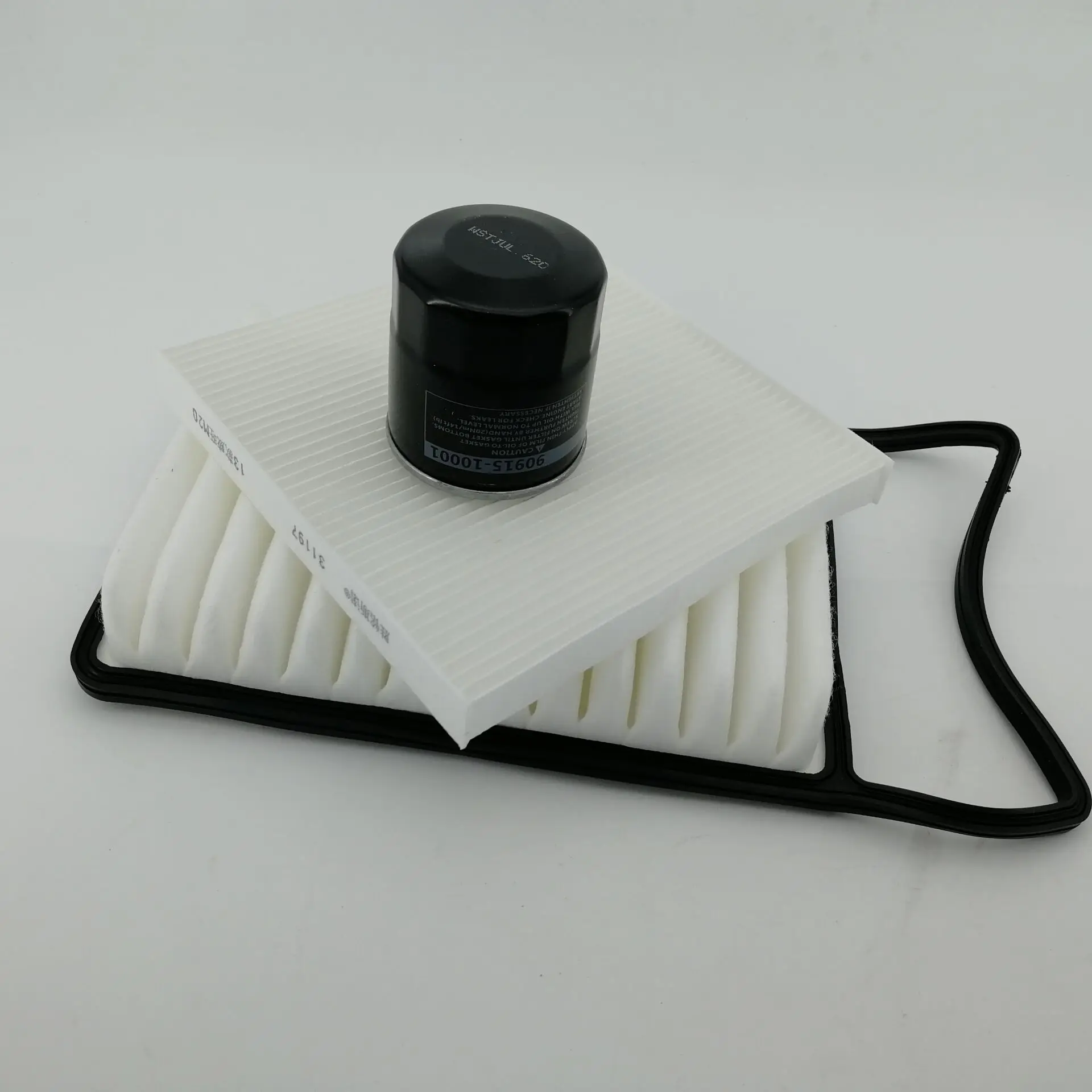 3 pieces a set Air filter oil filter Air conditioning kits for LIFAN myway PBC1109610
