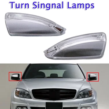 

Auto Rearview Mirror Turn Signal Light Replacement For Mercedes Benz W204 W639