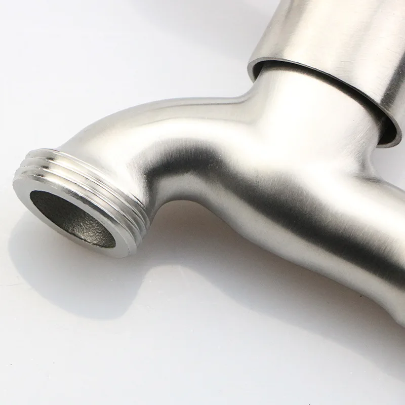 304 Stainless Steel Washing Machine Faucet Laundry Bathroom Bibcock Garden Faucet 3/4' Washing Machine Tap Balcony Water Tap garden bibcocks,bathroom faucet,washing machine faucet,water tap faucet