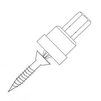 

10pcs/set PH2 Metal Dimpler Drilling Bit For Drywall Plasterboard Vanadium Screw