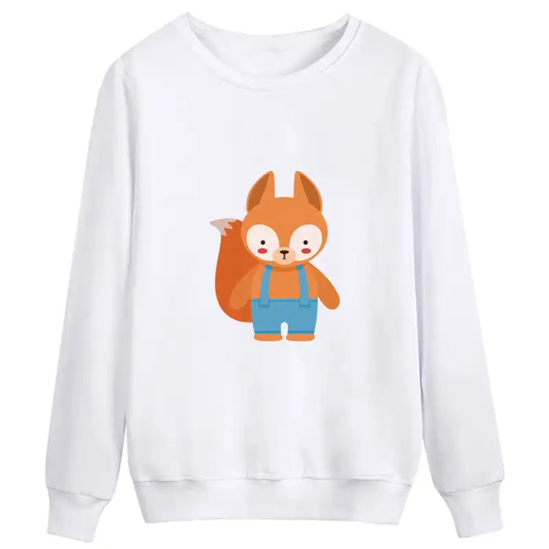 fox animal sweatshirt