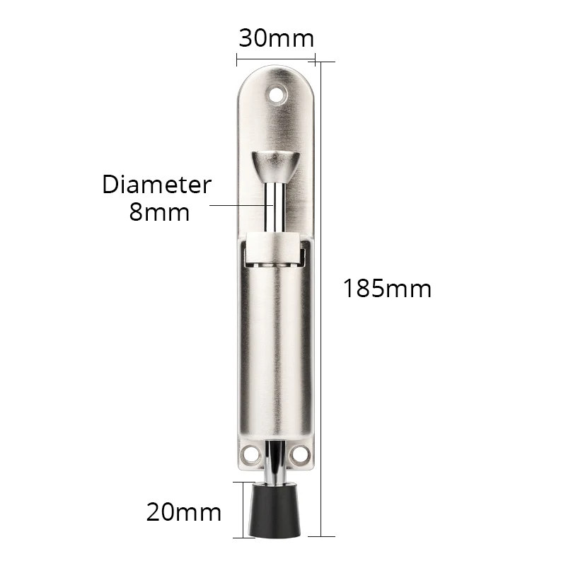 رافعة توقف الباب من سبائك الزنك توقف قابل للتعديل...