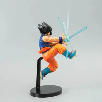 

Dragon Ball Super saiyan Son Goku Kamehameha Effects PVC Action Figures Anime Dragon Ball Z Goku Figurine DBZ Model Toy