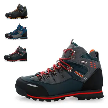 

Winter Hiking Shoes Top Quality Men's Fashion Outdoor Snow Boots Mountain Climbing Trekking Boots Size:40-46