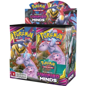 

TAKARA TOMY 36 Packs Per Box Pokemon TCG: Sun & Moon Sm11 Forbidden Light Booster Sealed Collectible Trading Set Child Toy Gift