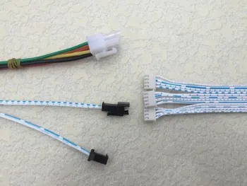 

Wire Harness Processing Custom XH2.54 CH2.0 3.96 SM2.0 5557 Wire Harness Terminal Processing Mass Production