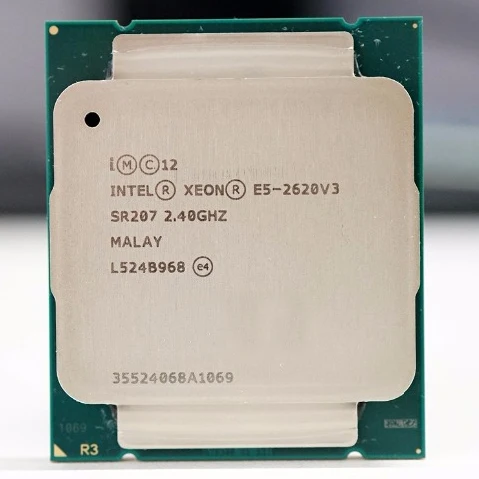 Процессор Intel Xeon E5 2620 V3 2 4 ГГц 6 ядер 85 Вт разъем LGA 2011-3 б/у | Компьютеры и офис
