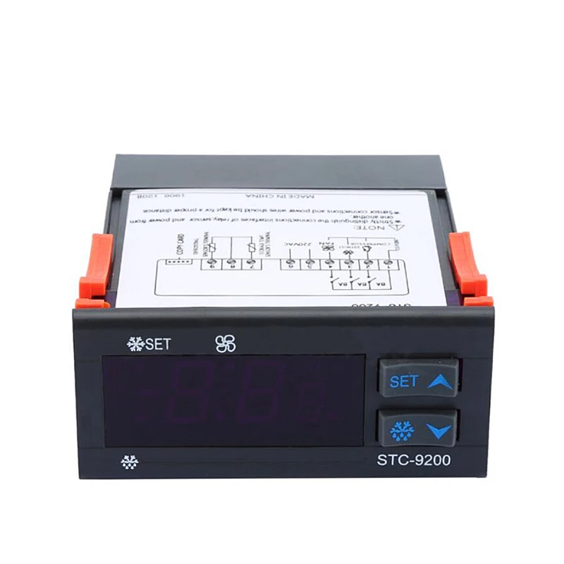 STC-9200 refrigeration and defrosting fan controller, refrigerator, refrigerator, freezer, electronic thermostat термостат