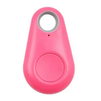

Pet Smart GPS Tracker Portable Mini Anti-Lost Bluetooth Locator Tracer For Dogs Cats Pet Wallet Key Pet Child Car Finder Tracker