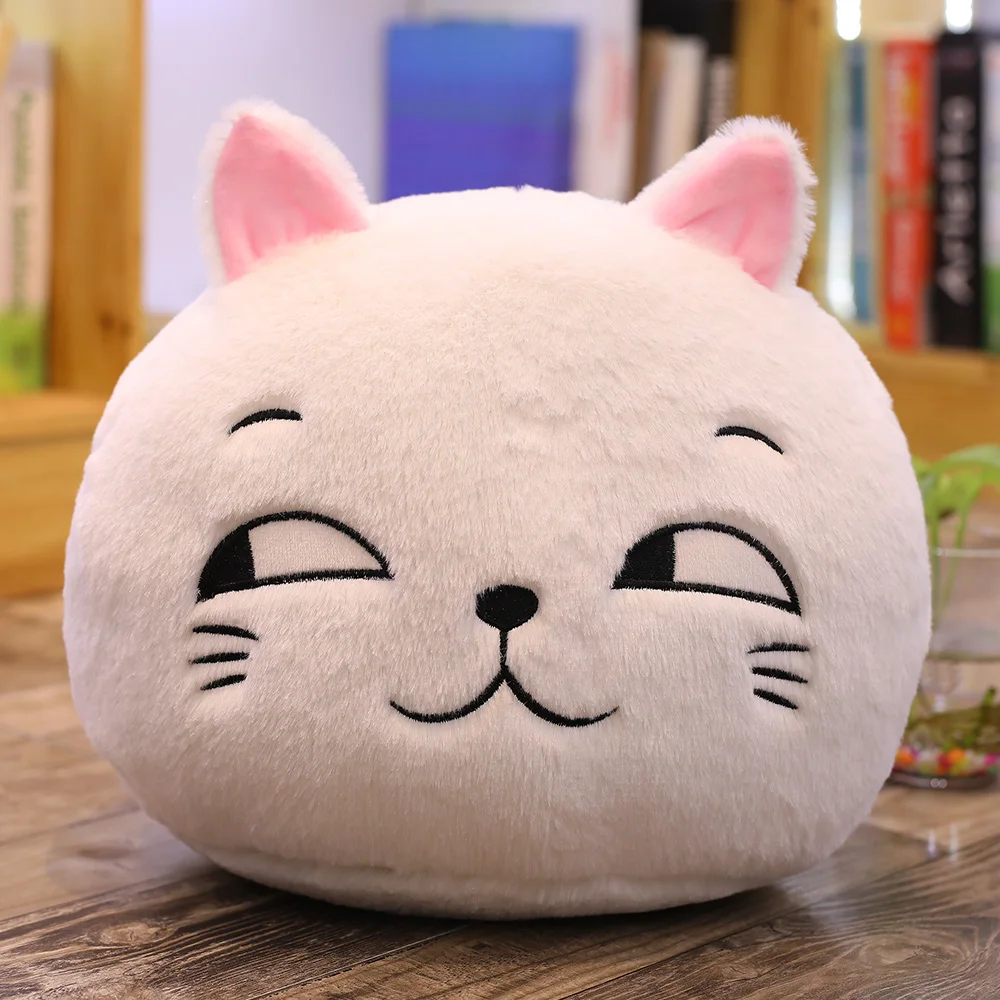 15 см милый круглый кот плюшевые игрушки кукла шарик котенка мягкие Мультяшные