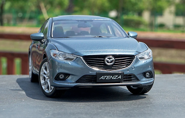 Высокая тщательная 1:18 MAZDA ATENZA сплав модель автомобиля статические металлические модельные автомобили оригинальная коробка для коллекции