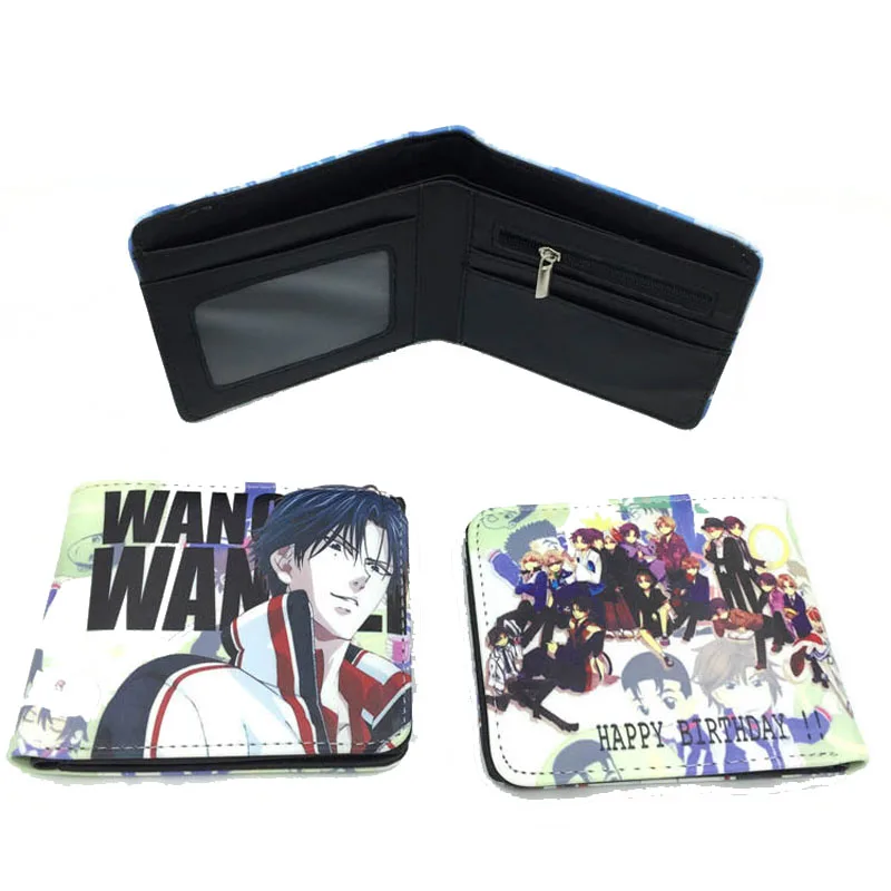 Кошелек аниме Misaka Mikoto Futaba Anzu короткий кошелек SUPERSONICO Slam Dunk для монет|quality wallet|wallet