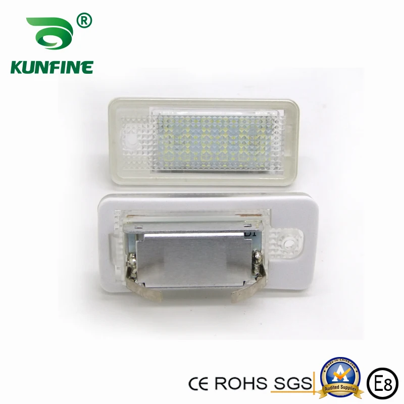 2pcs �ڵ��� LED ��ȣ ��ȣ�� �� ���̼��� �ƿ�� A4 A3 S3 A4 B7 S4 B7 RS4 A6 C6 OEM No. : 8E0807430A