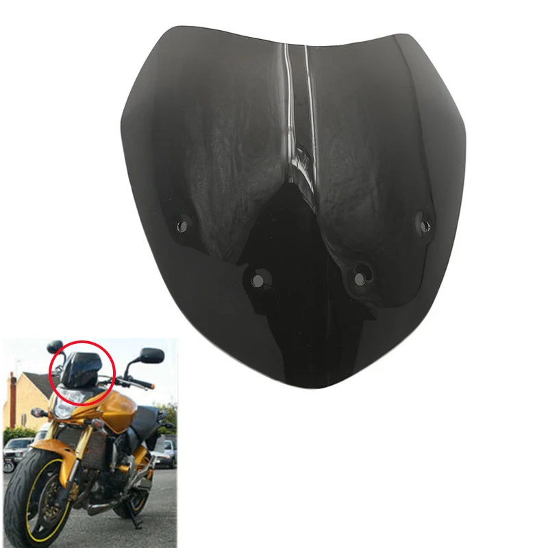 Лобовое стекло для мотоцикла CB600F 07 10 лобовое Honda Hornet 600 CB 600F 2007 2008 2009 2010|Козырьки от