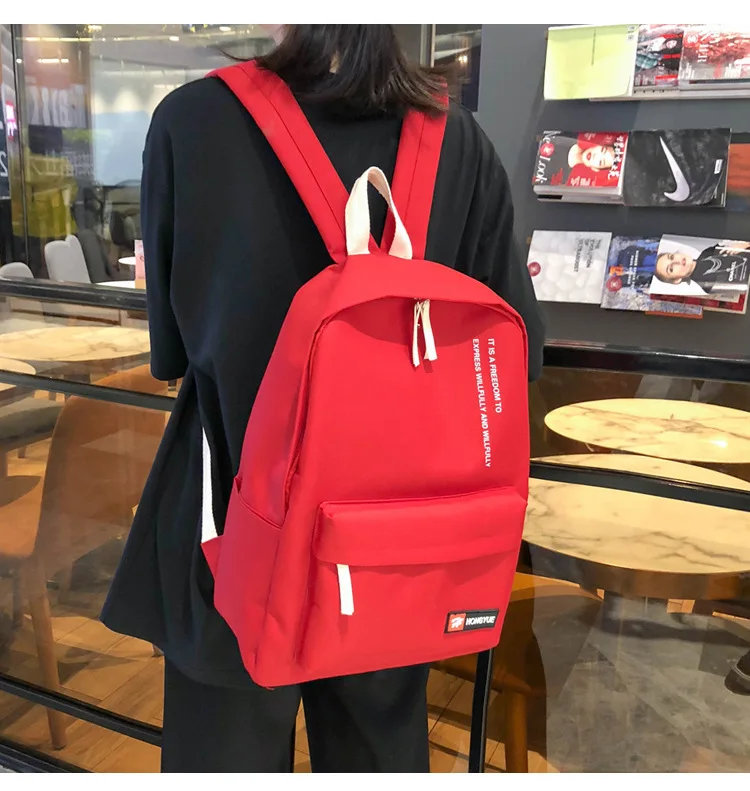 JIULIN, женский рюкзак Mochila, сумка через плечо, с бусинами, для девочек, высокое качество, модный