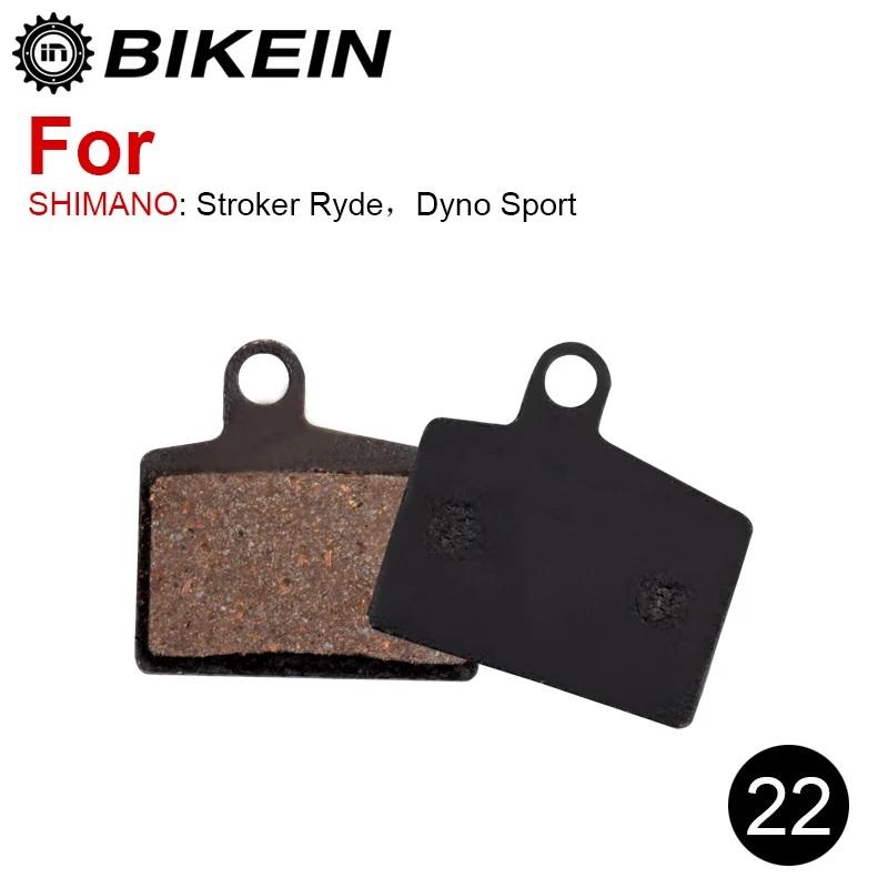 BIKEIN-4 пары(8 шт.) велосипедные MTB велосипедные дисковые Тормозные колодки для Hayes Stroker Ryde, HFX MX1 подошва CX5 GX2; Prime Pro запчасти для велосипеда