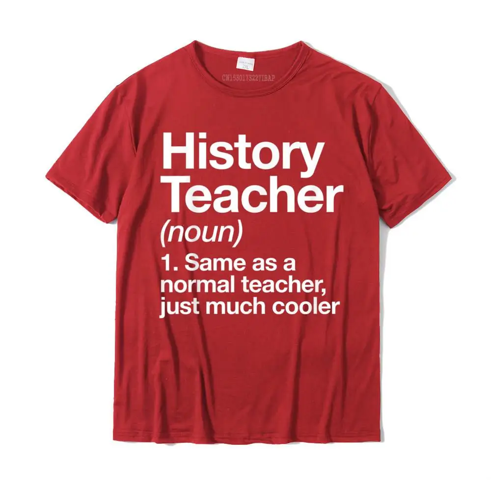 Normal Print Men T Shirts Rife Labor Day Short Sleeve Crew Neck 100% Cotton T Shirt Classic T Shirts Free Shipping History Teacher Definition Funny Back To School First Day T-Shirt__MZ15444 red