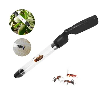 

Insect Trap Suction Fly Killer Spider Roach Catcher Vacuum Sucker Bugbuster LED Home BJStore