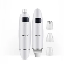 

CkeyiN 2 in 1 Ultrasonic Skin Scrubber Dead Skin Acne Blackhead Vacuum Suction Remover Facial Pore Cleaner Face Lifting Massager