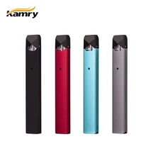 Комплект Kamry XJ Vape, 250 мАч, светодиодный, мощность 0,7 мл, картридж, стручки, устройство, стартер, Kitst, для pod Juul