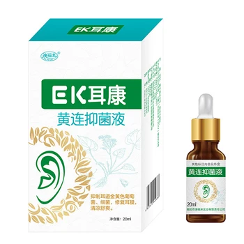 

20ML Ear Liquid Acute Otitis Drops Chinese Herbal Medicine for Ear Tinnitus Deafness Sore Health Caring