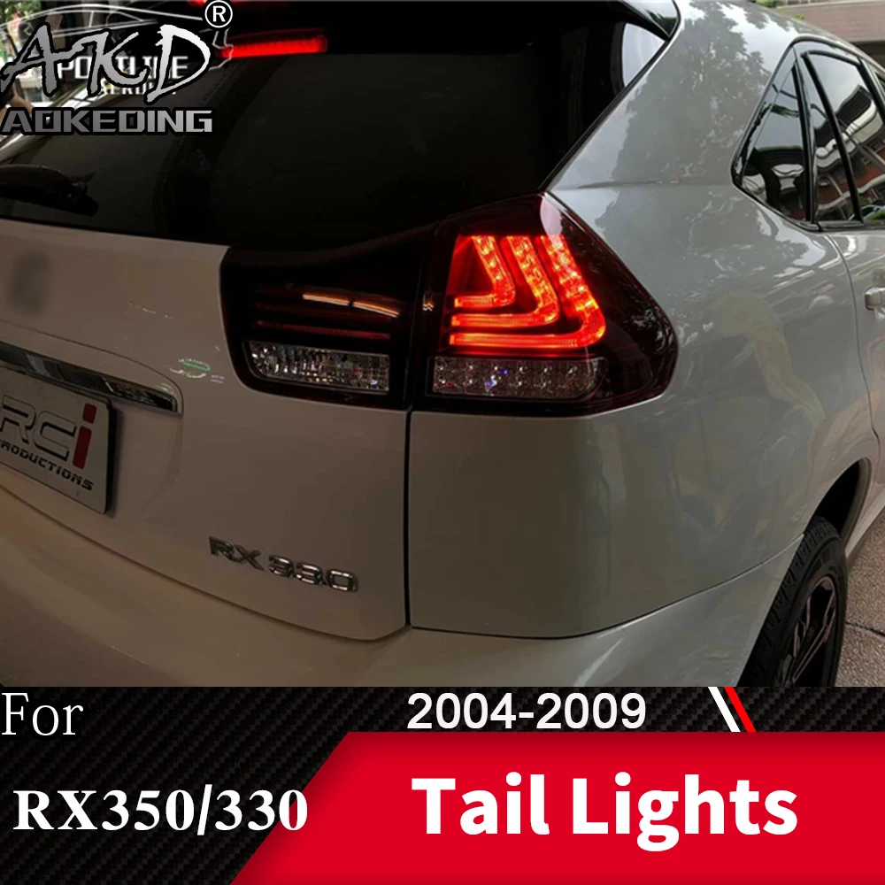 Задний фонарь для автомобиля Lexus RX350 2004 2009 RX330 светодиодный задний