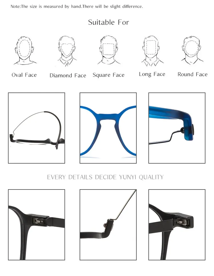 Модные классические очки TR с эффектом памяти, оправа, фирменная оправа для очков, весенние петли, оптические очки, очки по рецепту oculos de grau