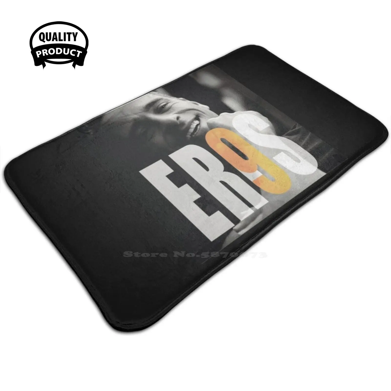 Musicista Italiano 3D Morbido Tappetino Antiscivolo Tappeto Tappeto Foot Pad Eros Ramazetti Musicista Italiano Eros Ramazzotti Musicista Italiano