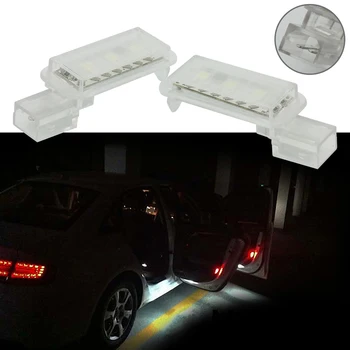 

Car door welcome light warning light For Audi A3 A4 A5 A6 A7 A8 Allroad Q3 Q5 Q7 R8 RS4 RS5 RS6 RS7 S3/S4/S5/S6/S7/S8 auto parts
