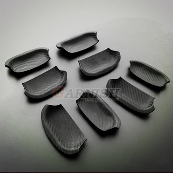 

JY Silicone Exterior Door Bowl Cover Car Accessories Styling For Toyota Voxy Noah 2014-2017