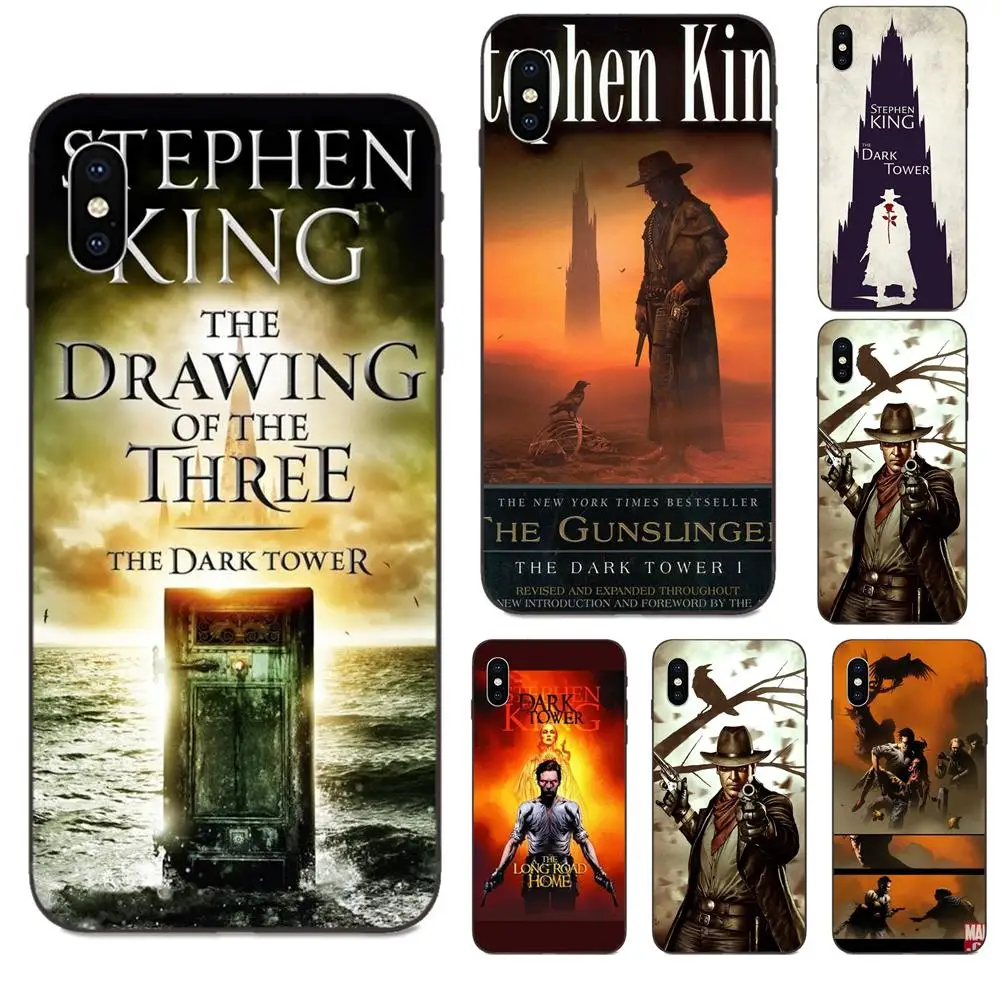 Мягкие телефонные чехлы Stephen King The Dark башня для Xiaomi Mi Mix Max Note 2 2S 3 5X 6 6X 8 9T SE A1 A2 A3 CC9e Lite