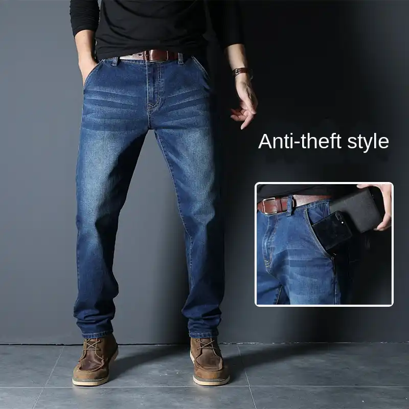 breathable work jeans