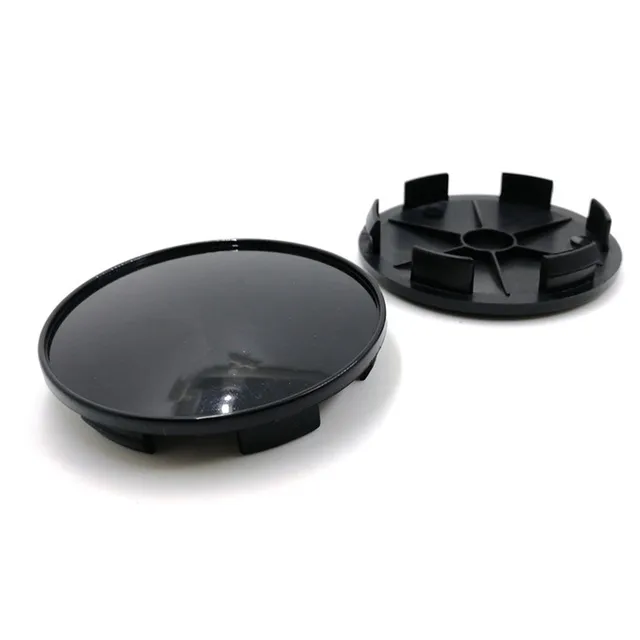 4 stücke 68mm Nabendeckel Rad Felge Rad Abdeckung Sliber