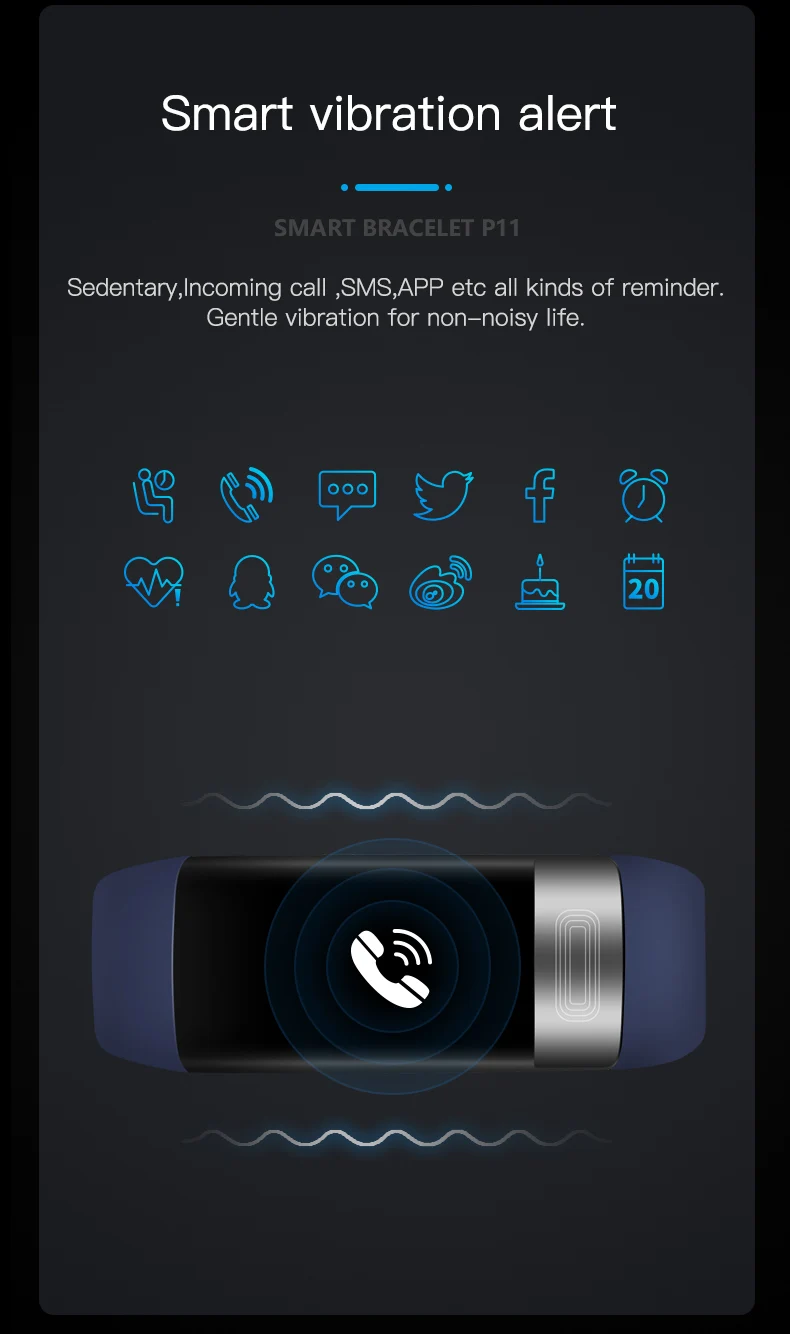 UGUMO ECG+PPG Smart Bracelet Body Temperature Blood Pressure Heart Rate Monitor Smartband Fitness Tracker Sport Smart Wristband