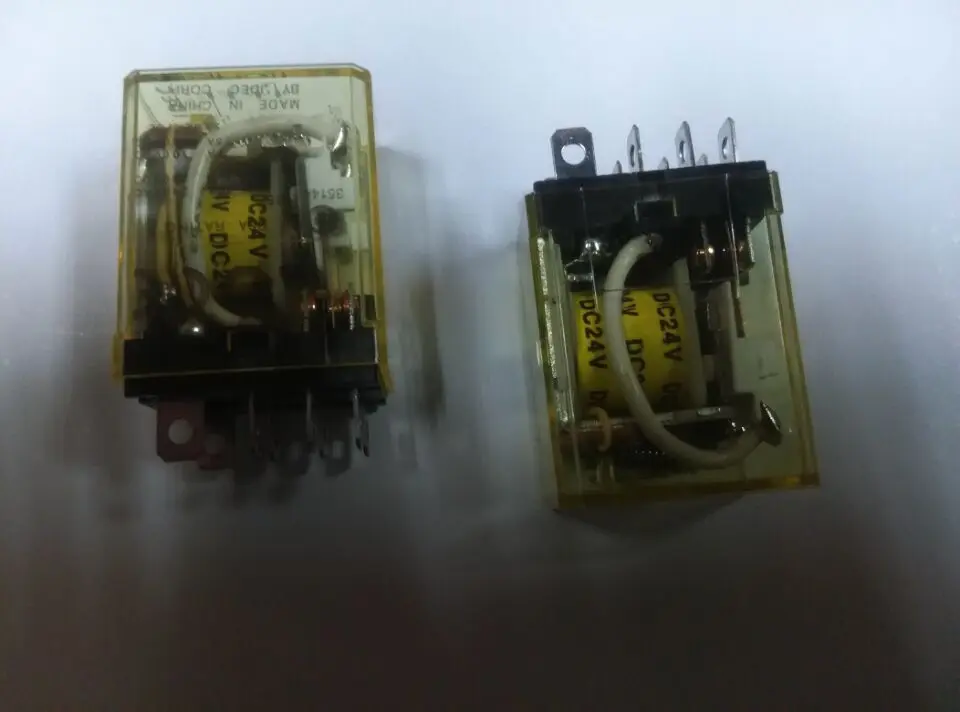 

NEW relay RH2B-UL-DC24V RH2B-UL DC24V 24VDC 24V 10A 240VAC 8PIN