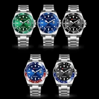 ARLANCH hommes montre à Quartz haut de gamme de luxe montres étanches mode hommes sport Date montres noir Relogio Masculino 6