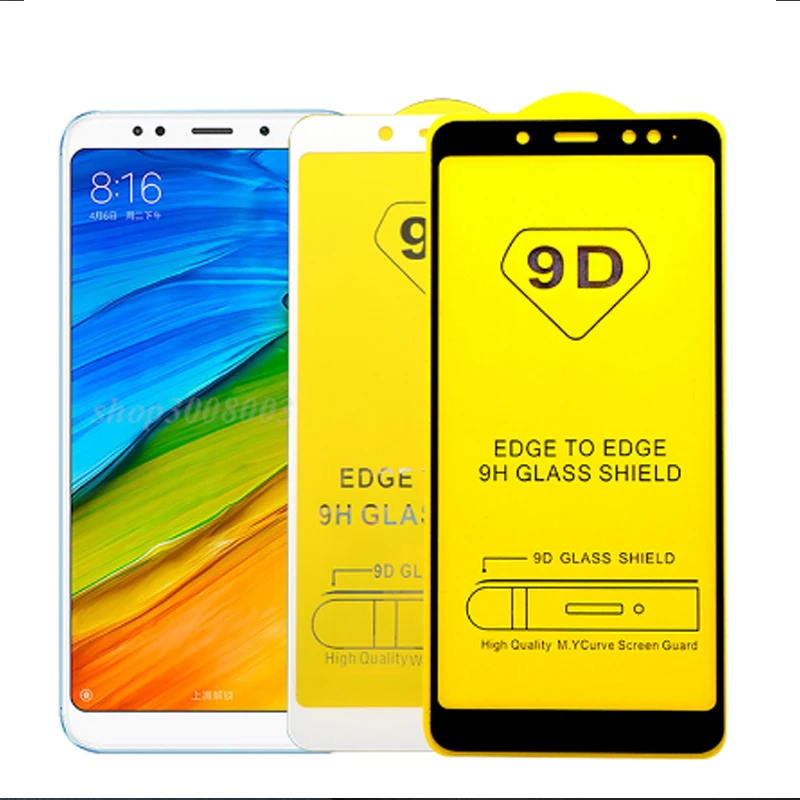 200 шт 9D полностью проклеенное закаленное стекло для Xiaomi Redmi Note 8 T/Note 8 Pro/Redmi 7 Pro/8A/7A/Note 7/Note 6 Pro Защитная пленка 2.5D