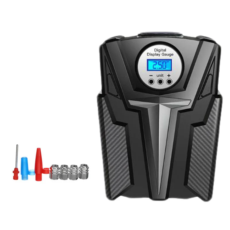 

Digital Tire Inflator DC 12V Car Portable Air Compressor Pump 150 PSI LED Light