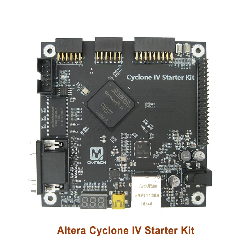 EP4CE15 материнская плата Altera Cyclone IV FPGA макетная | Электронные компоненты и