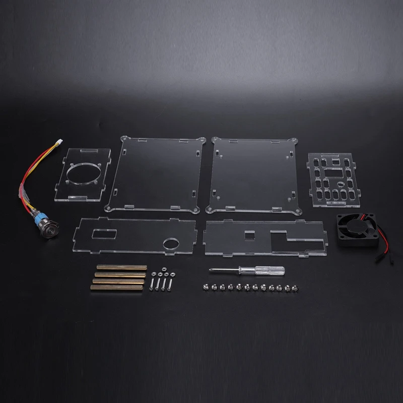 X820 V3.0 2,5 дюймов Sata Hdd/Ssd плата расширения хранения Адаптированная акриловая оболочка для Raspberry Pi 3 B+(Plus)/3 B