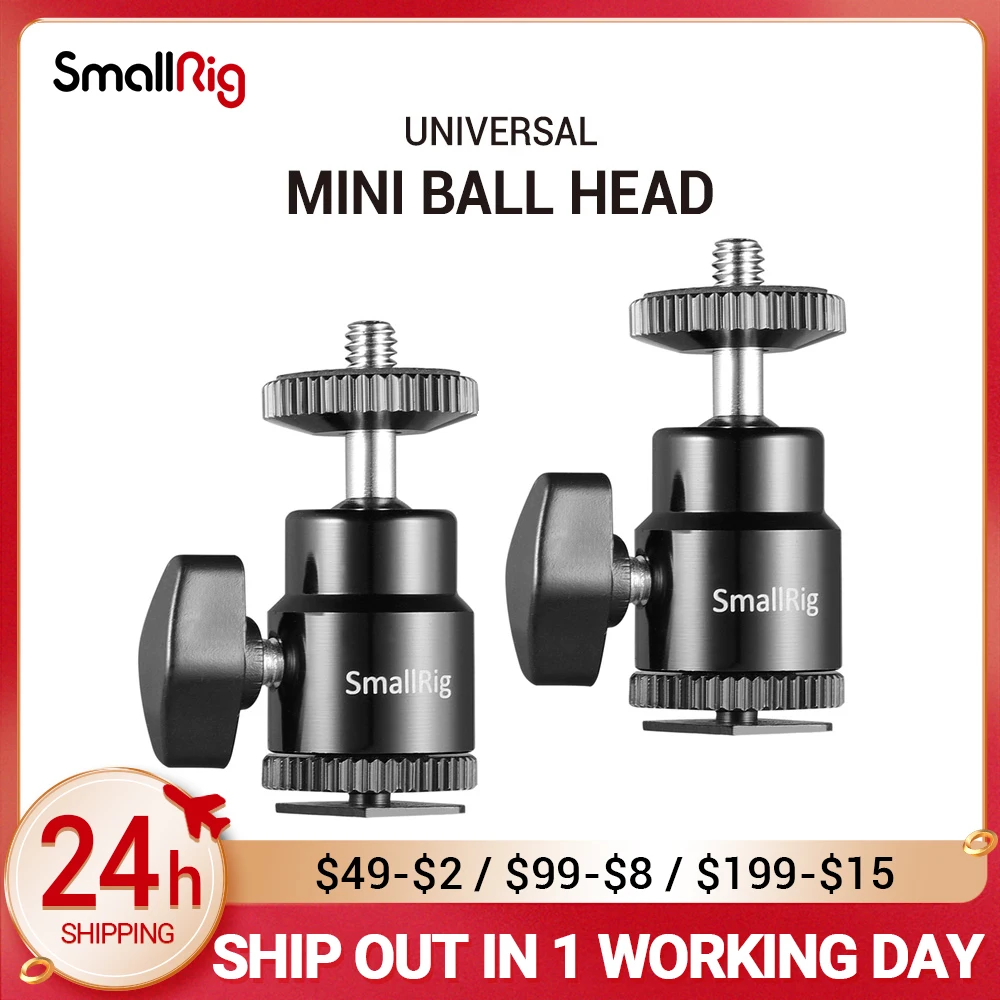 Адаптер SMALLRIG для ЖК-монитора с креплением Горячий башмак 1/4 дюйма дополнительным