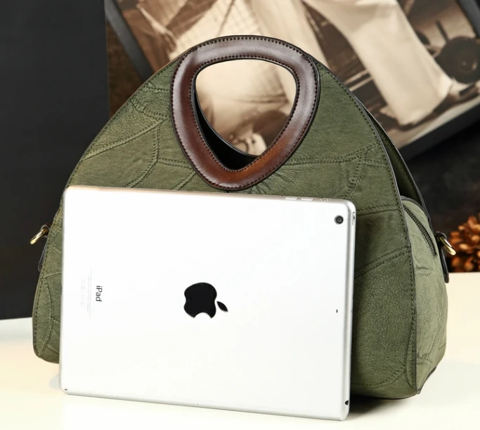 Ceny ICEV 2019 nowy styl europejski retro design kobiety skórzane torebki wysokiej jakości skórzana torba panie biurowe sprzęgła bolsas