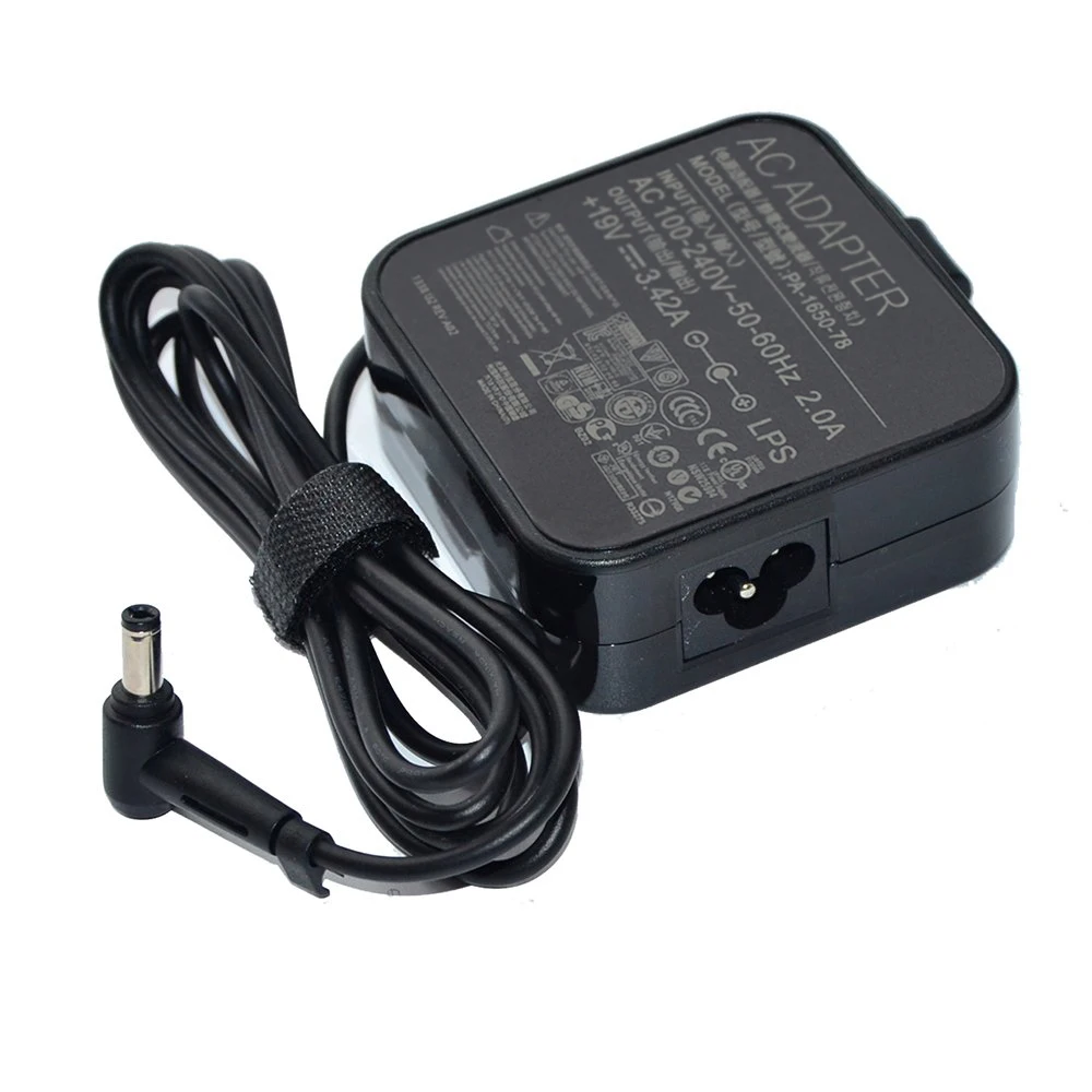 

Зарядное устройство для ноутбука Asus K50IP K52 K52De K52JB K52JK K52JU A53B A53BE A53BR A53 19V 3.42A 5,5mm